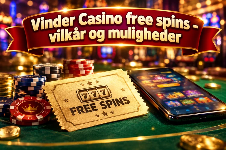 Hvordan fungerer en Vinder Casino bonuskode?