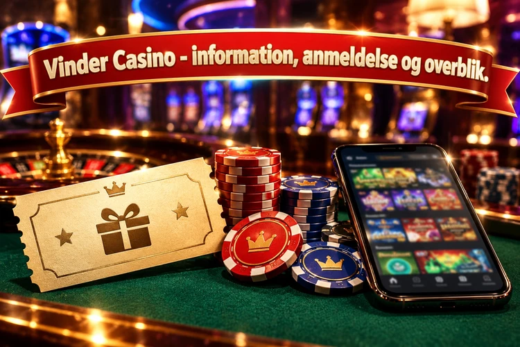 Vinder Casino - information, anmeldelse og overblik