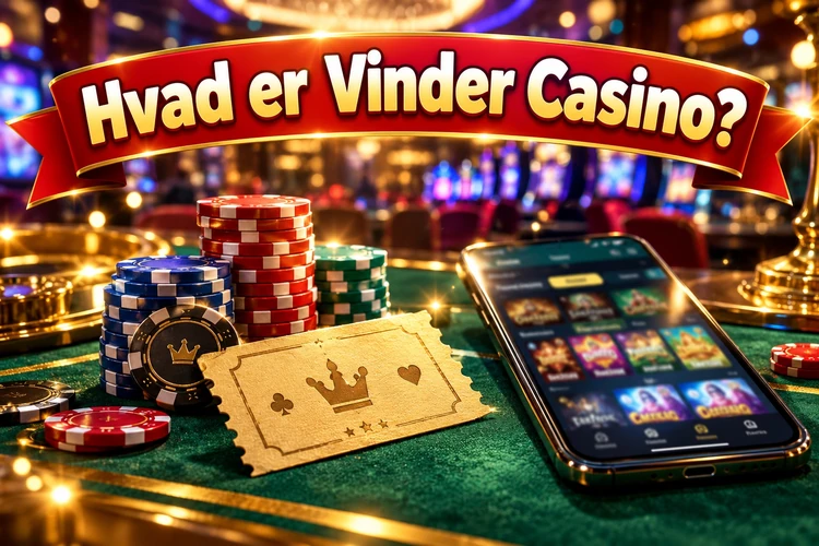 Hvad er Vinder Casino?
